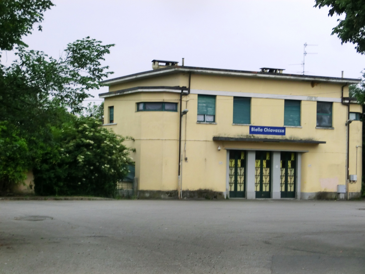 Biella Chiavazza Station 