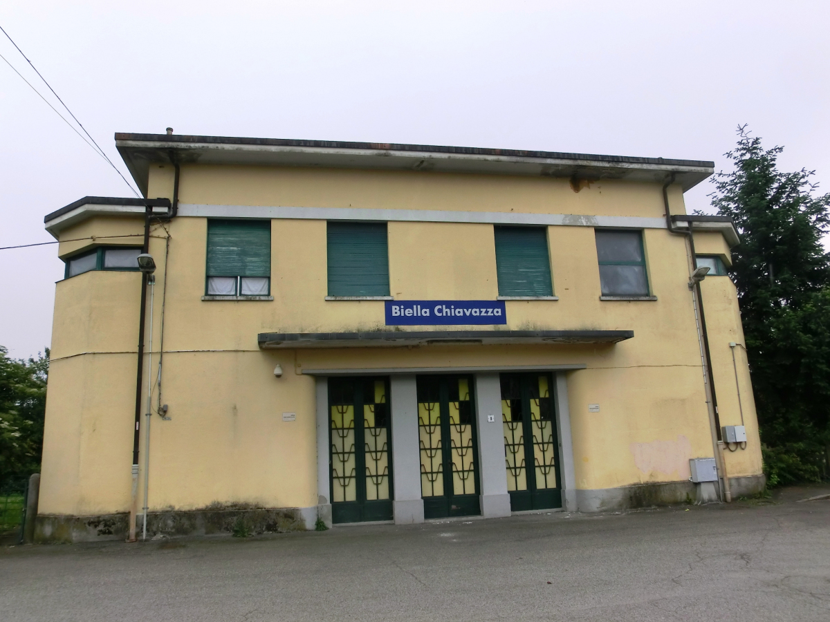 Bahnhof Biella Chiavazza 