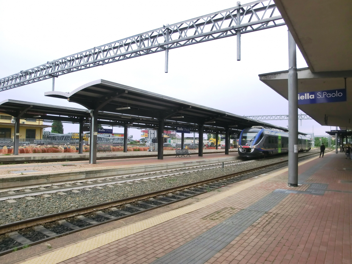 Bahnhof Biella San Paolo 