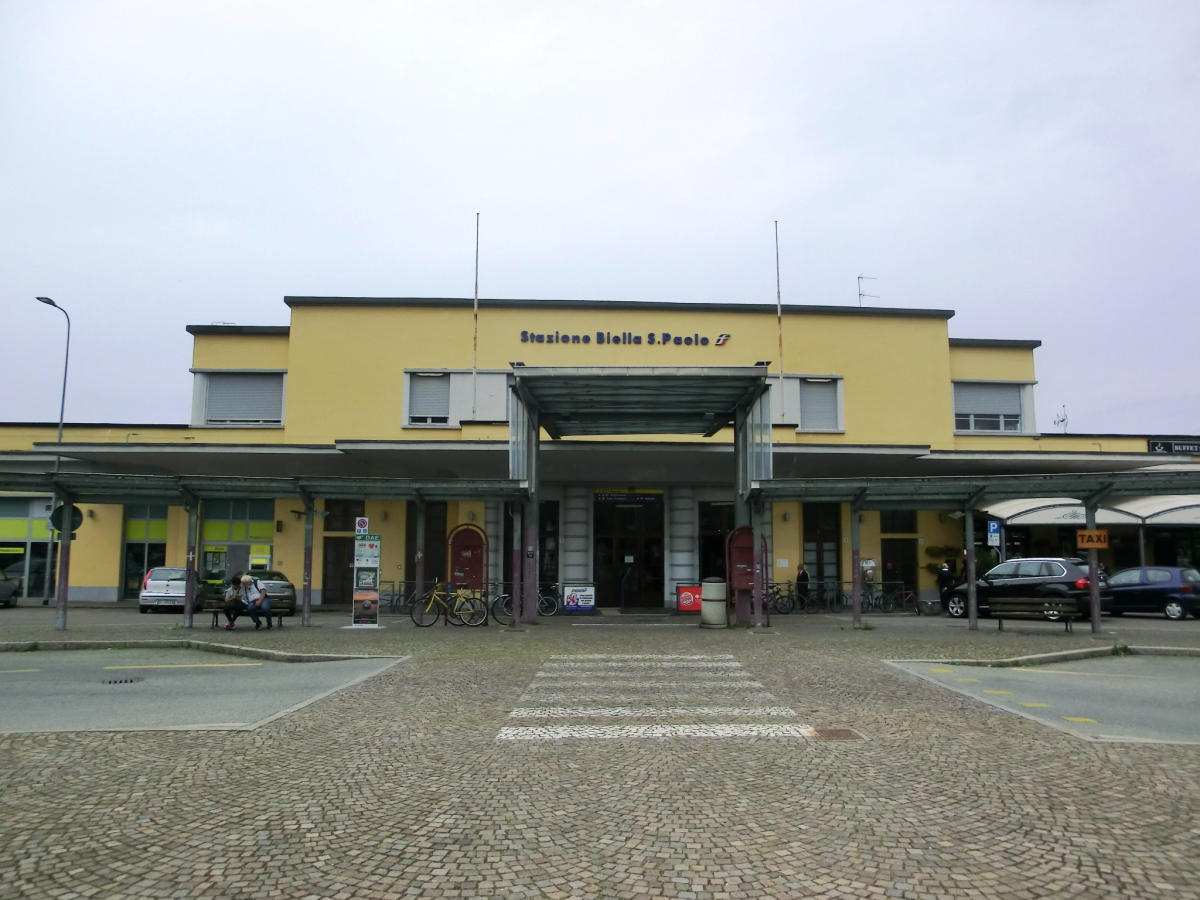 Bahnhof Biella San Paolo 