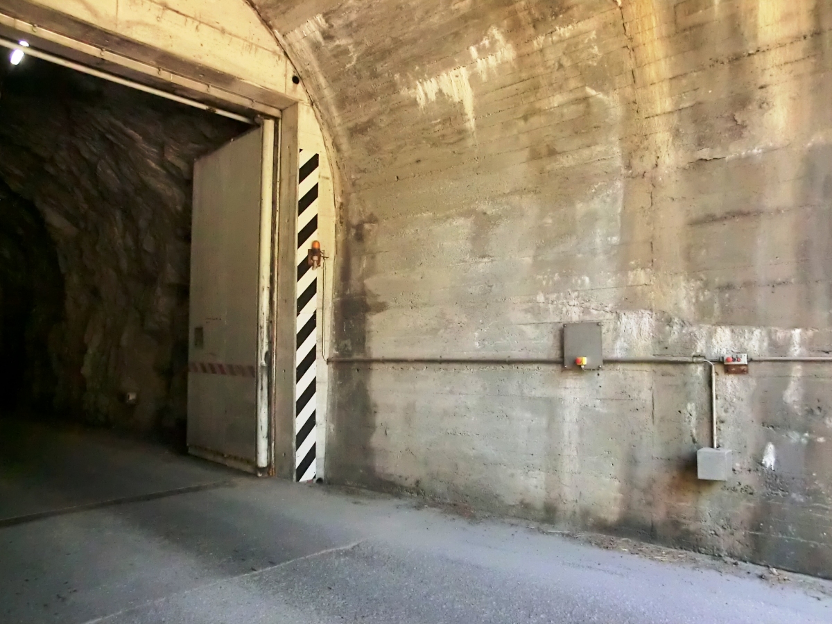 Steinmatten Tunnel eastern portal 