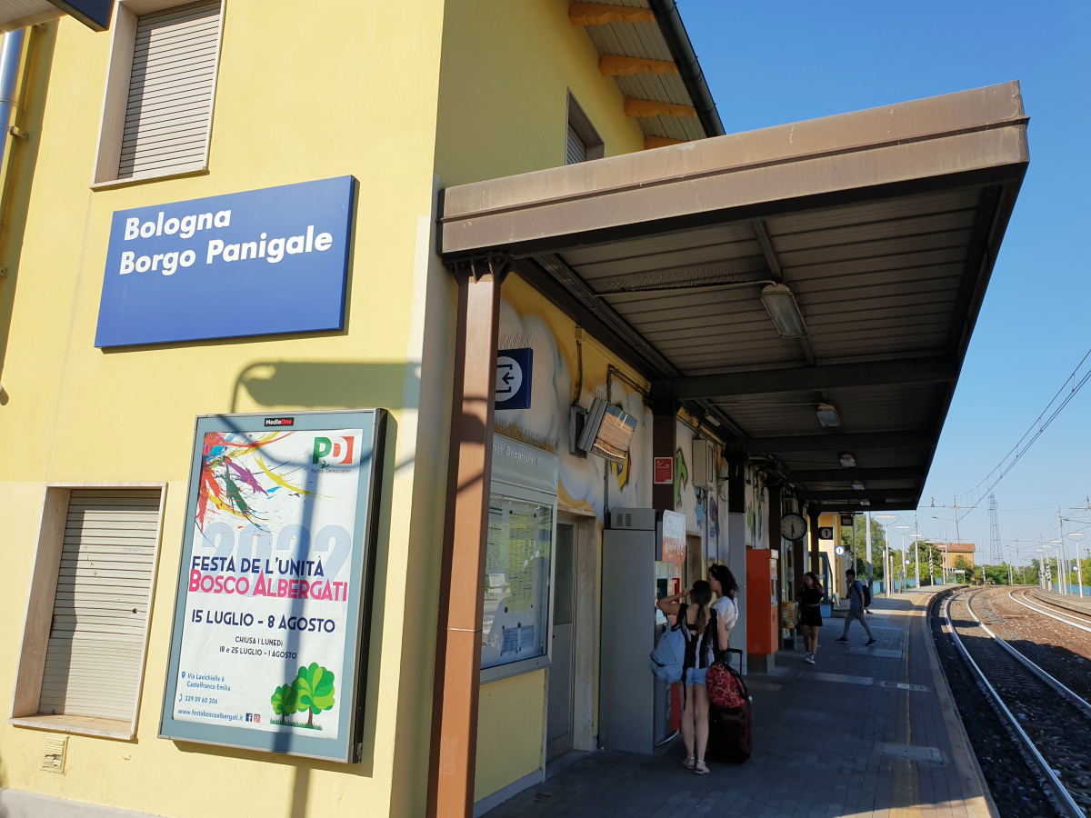 Bologna Borgo Panigale Station 