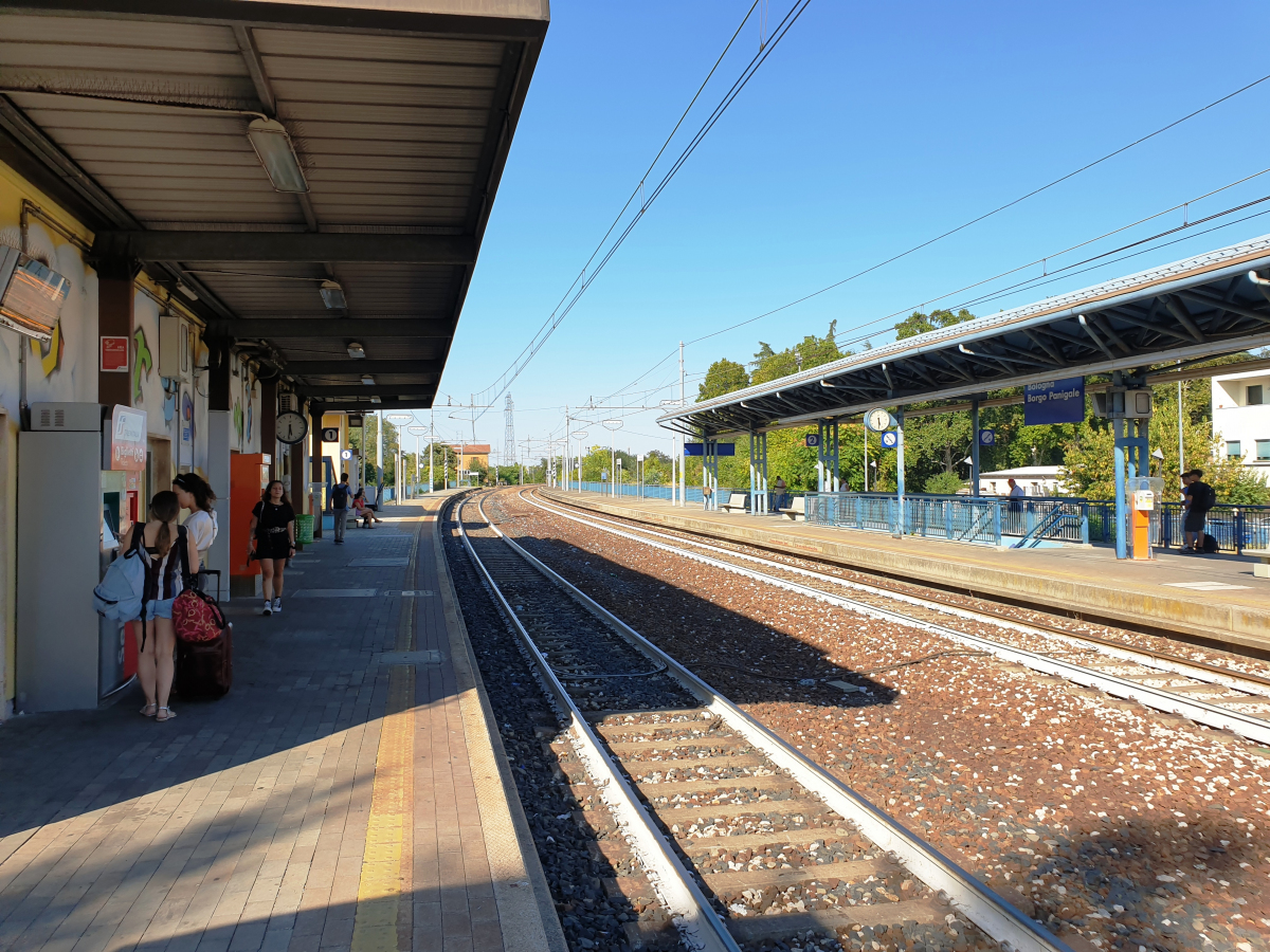 Bahnhof Bologna Borgo Panigale 