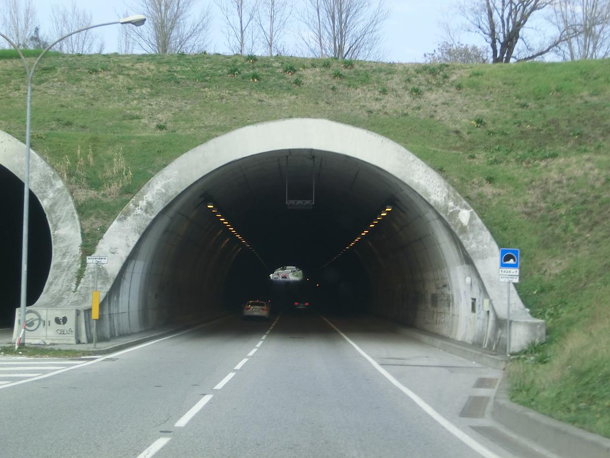 Ravone tunnel southern portals 