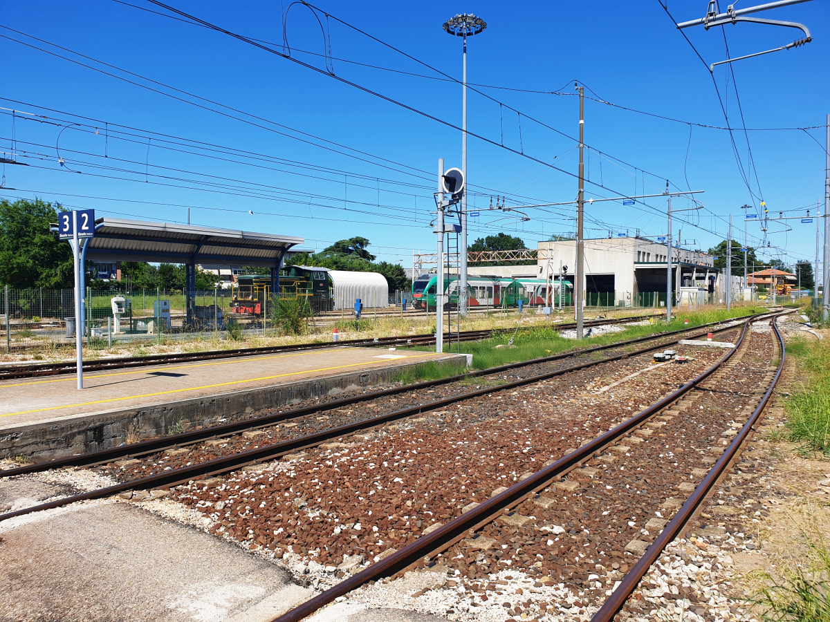 Bologna Roveri Station 