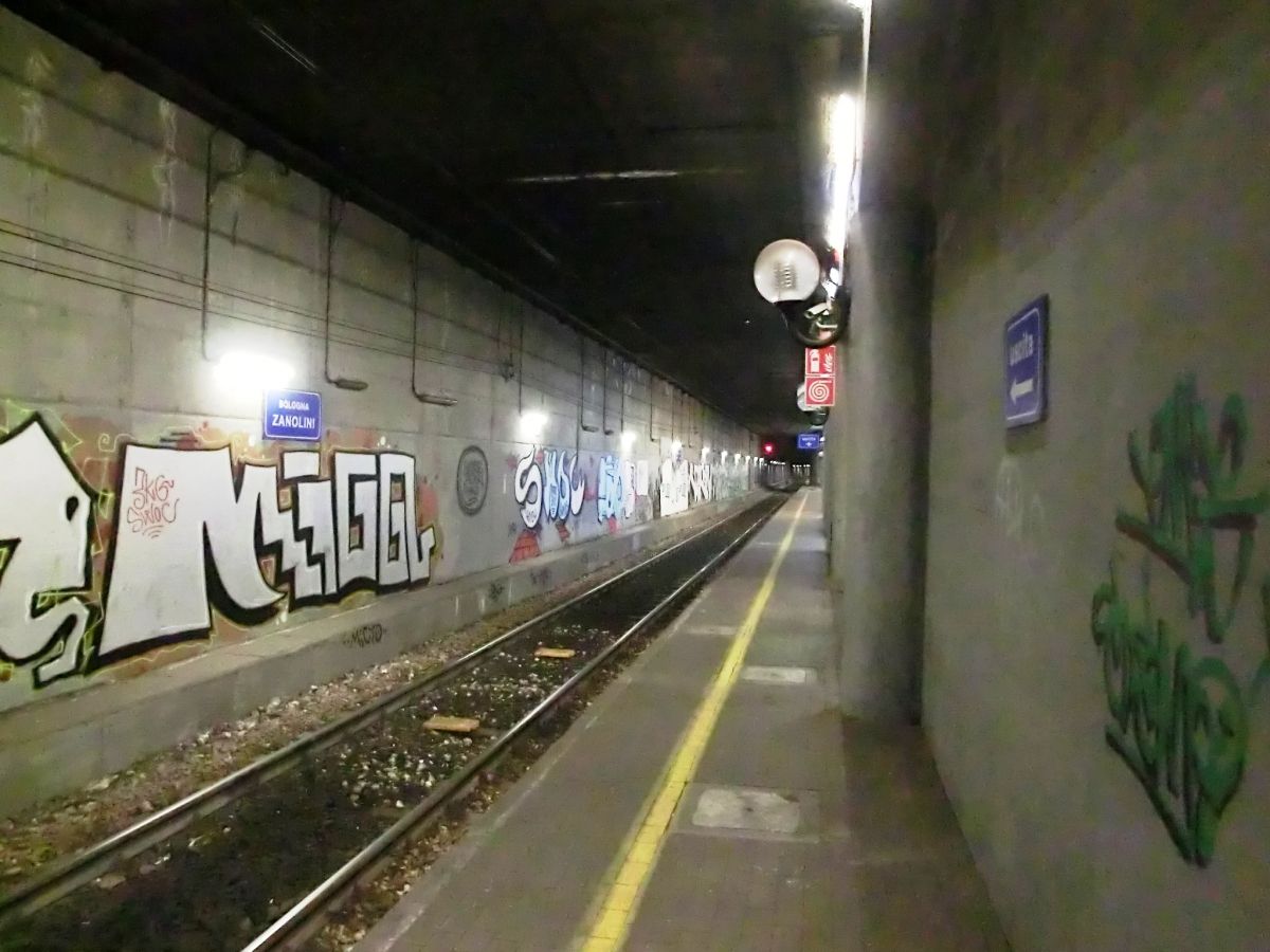 Bologna Zanolini Station 