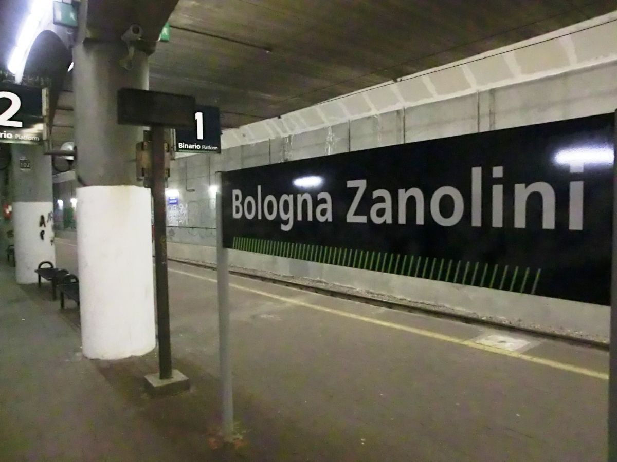 Bologna Zanolini Station 