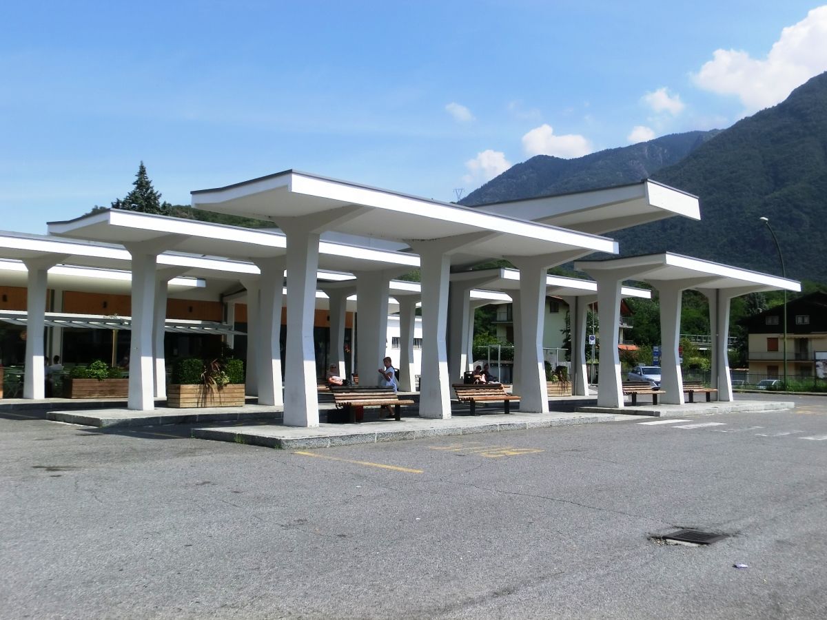 Gare routière de Boario Terme 