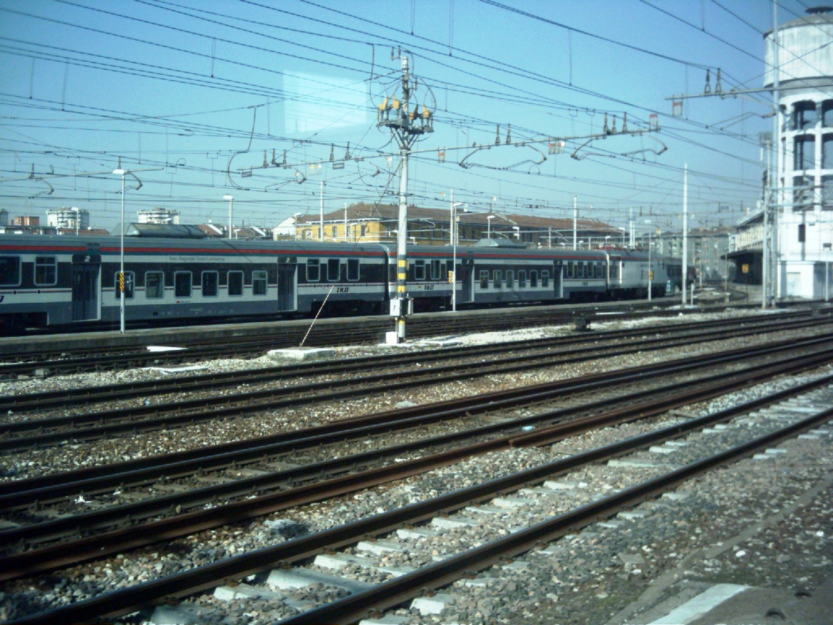 Gare de Bolzano 