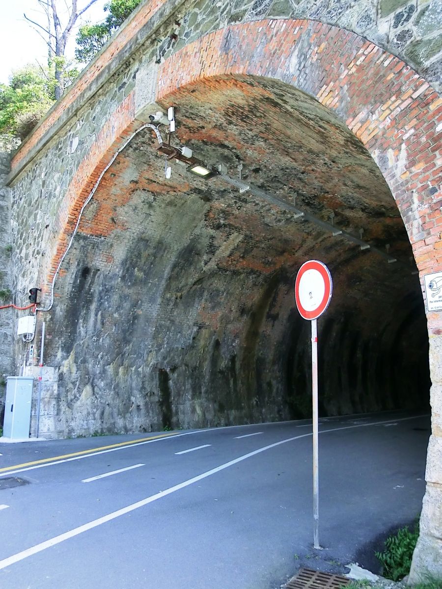 Mazzinara Tunnel northern portal 