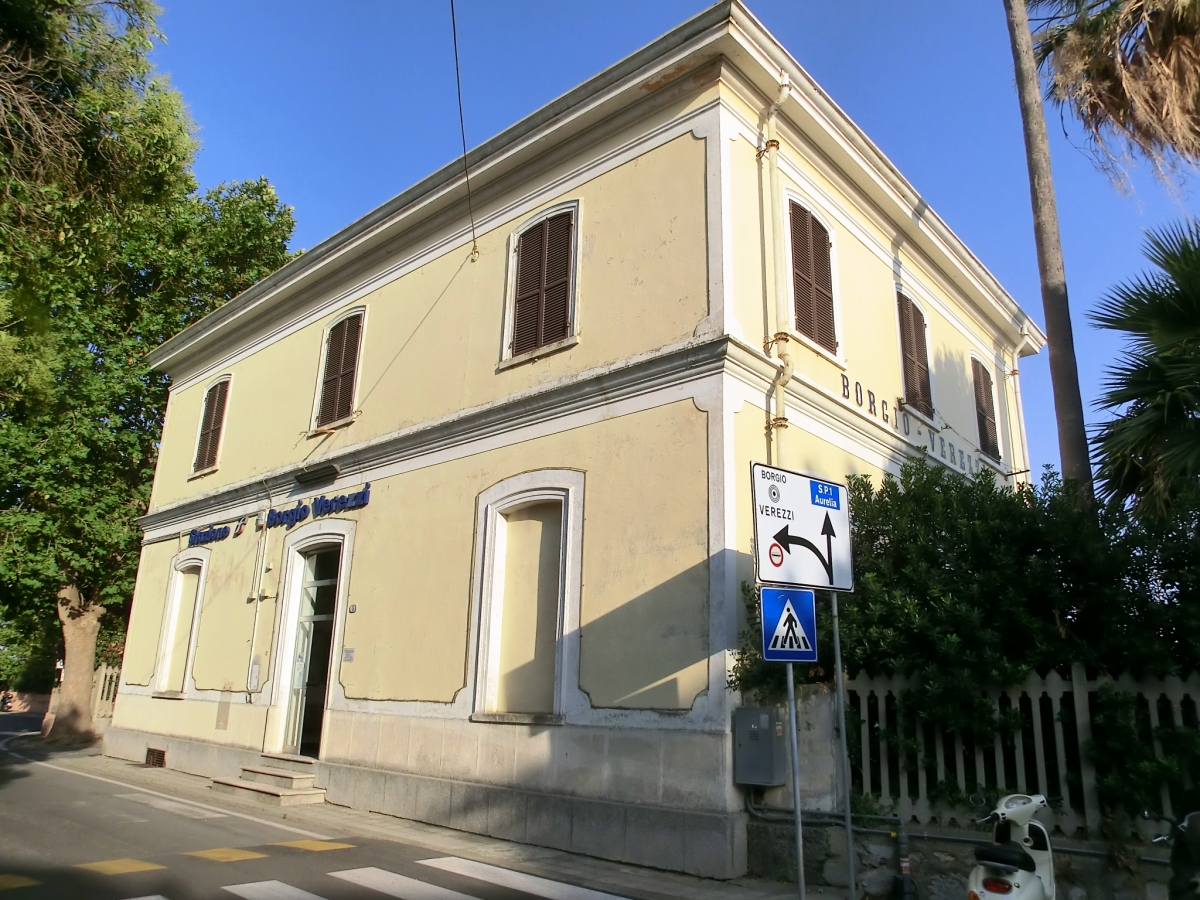 Borgio Verezzi Station 