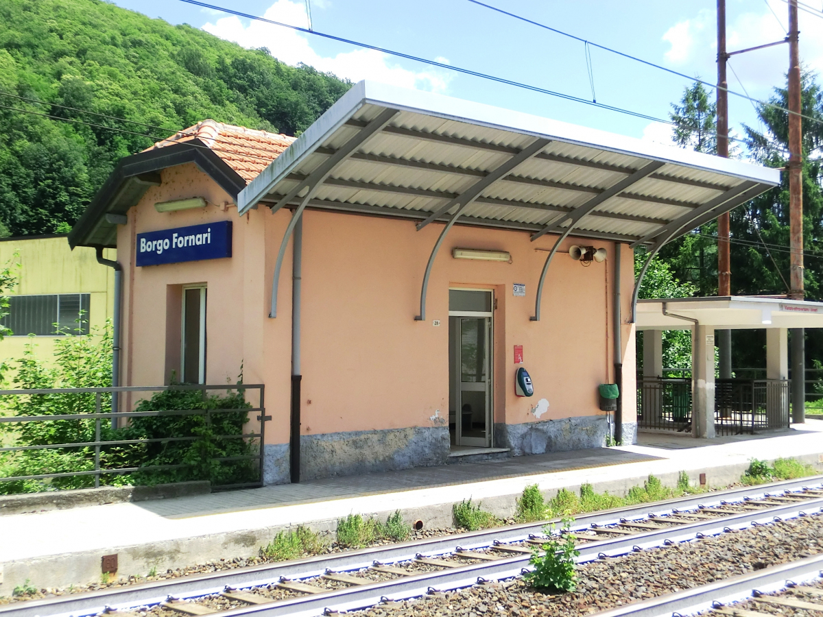 Bahnhof Borgo Fornari per Voltaggio 