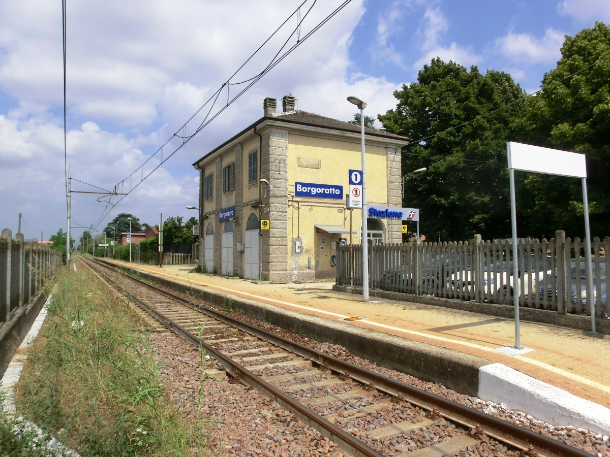 Gare de Borgoratto 