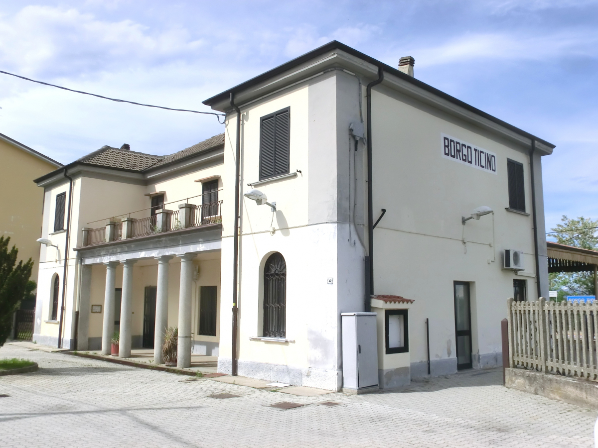 Gare de Borgo Ticino 
