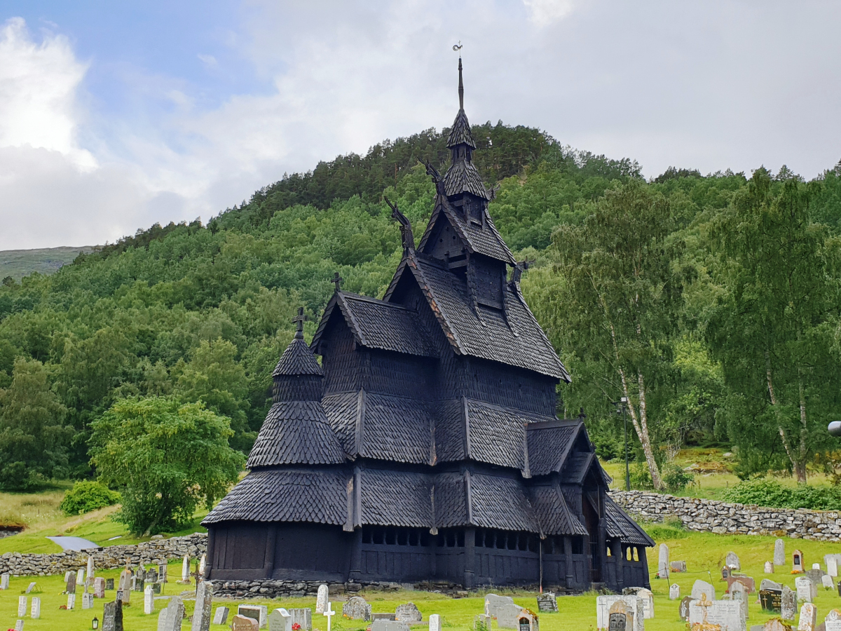 Stavkirke de Borgund 
