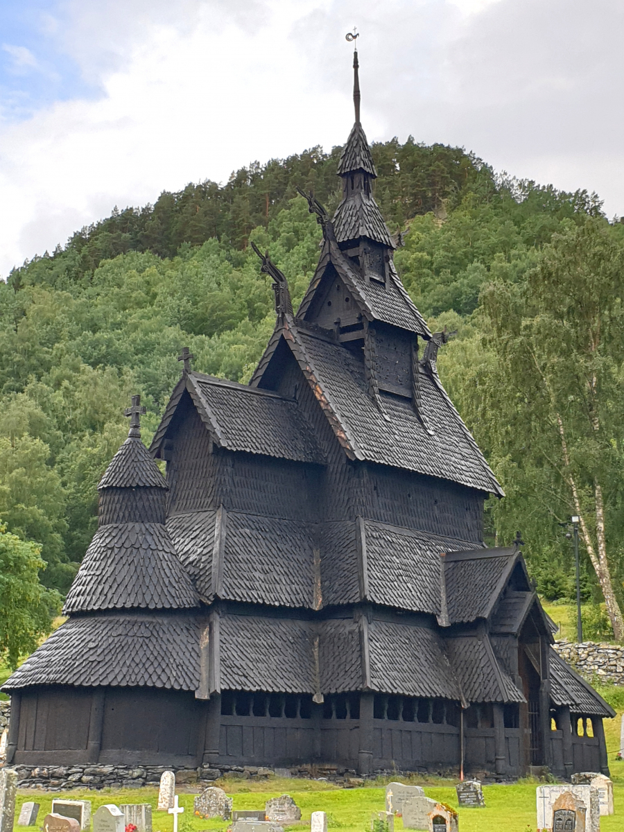 Stavkirke de Borgund 