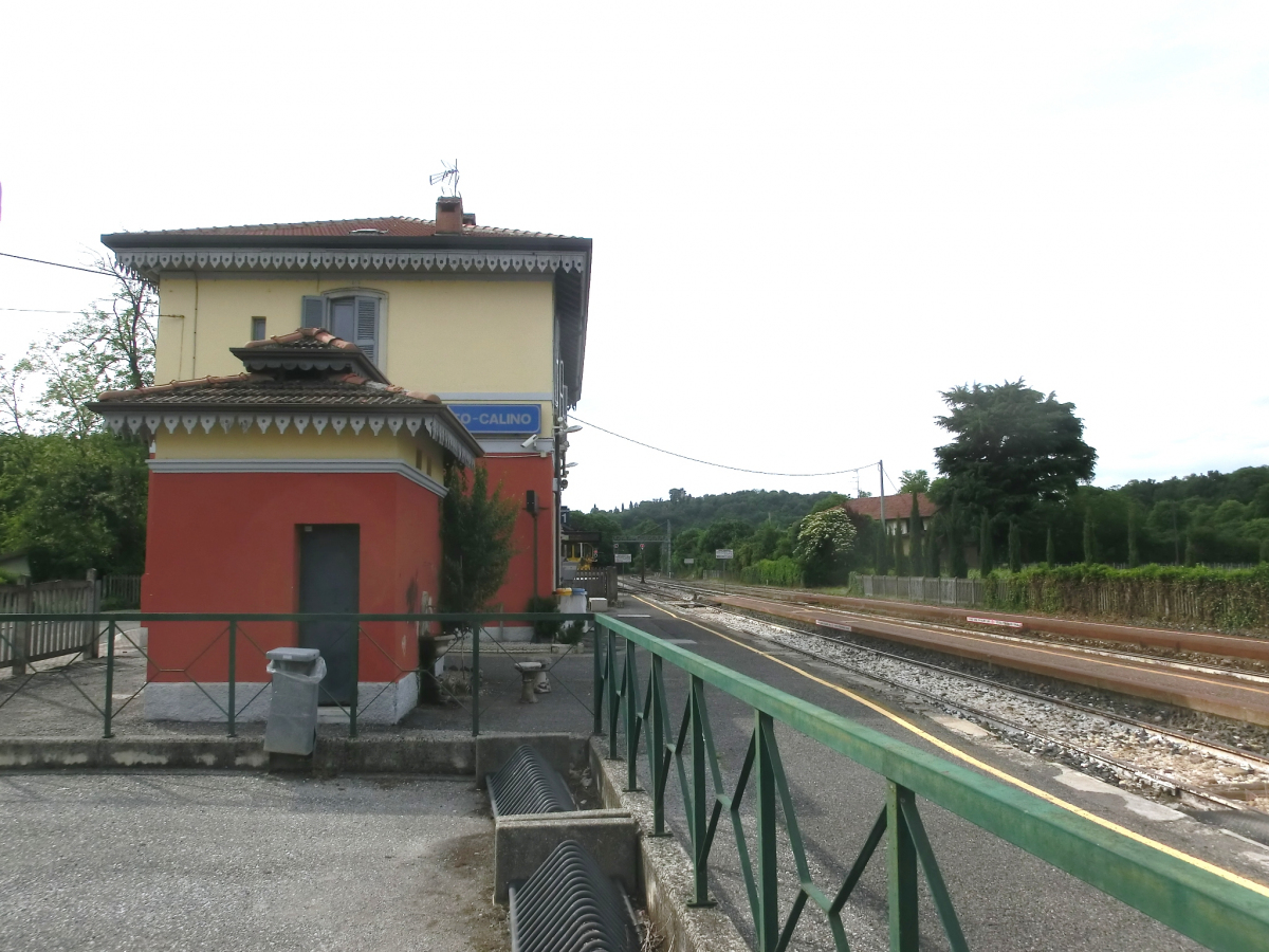 Gare de Bornato Calino 