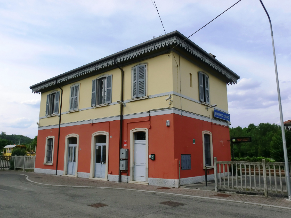Bornato Calino Railway Station 