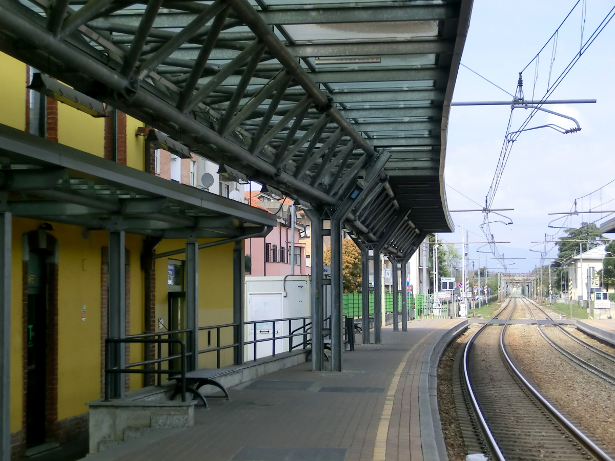 Bahnhof Bovisio Masciago-Mombello 