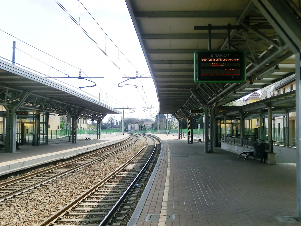 Gare de Bovisio Masciago-Mombello 
