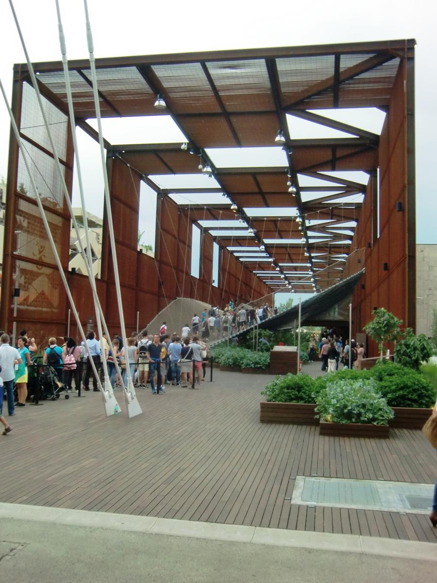 Pavillon du Brésil (Expo 2015) 