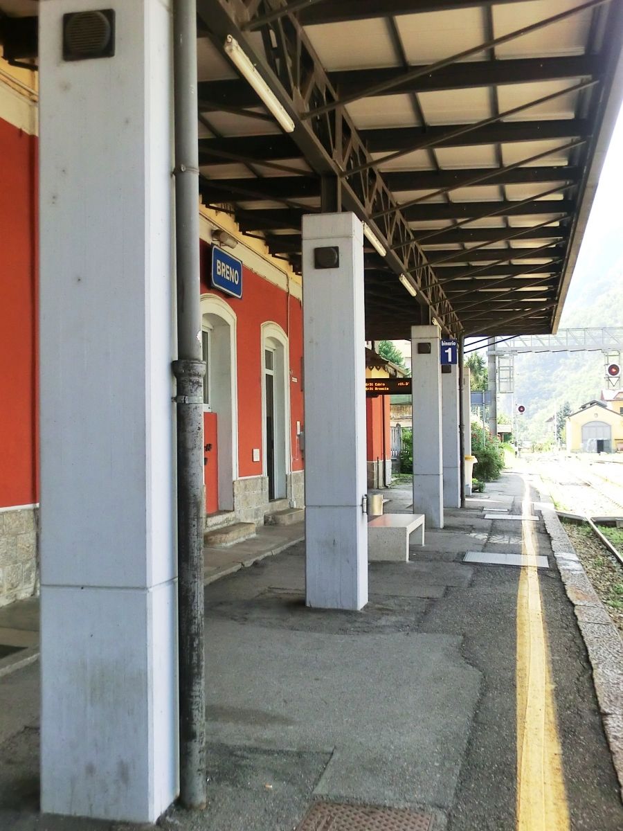 Gare de Breno 