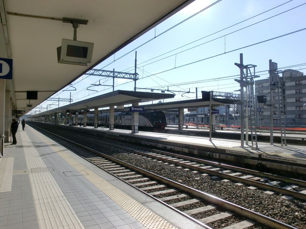 Gare de Brescia 