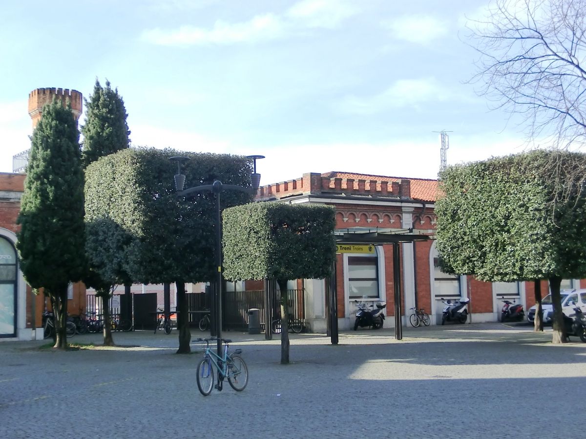 Bahnhof Brescia 