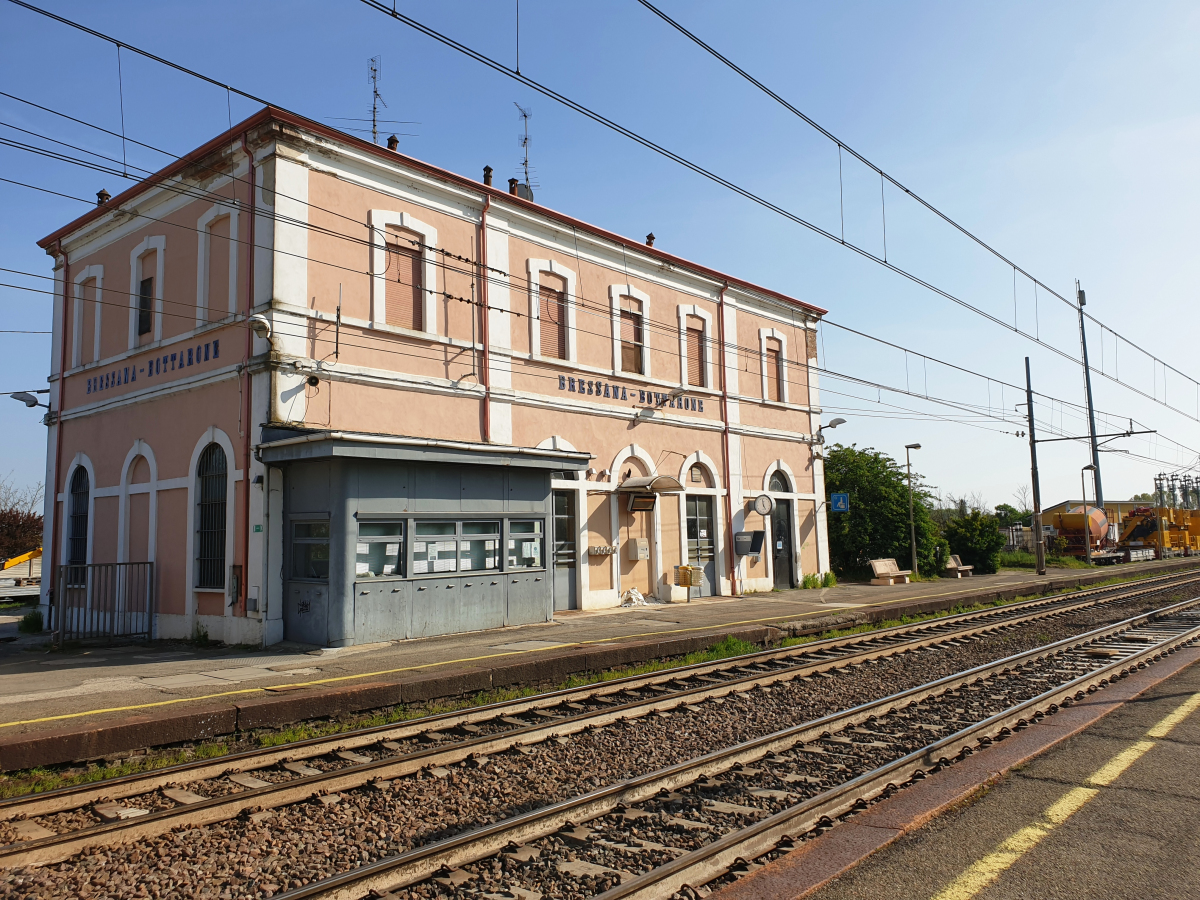 Gare de Bressana Bottarone 
