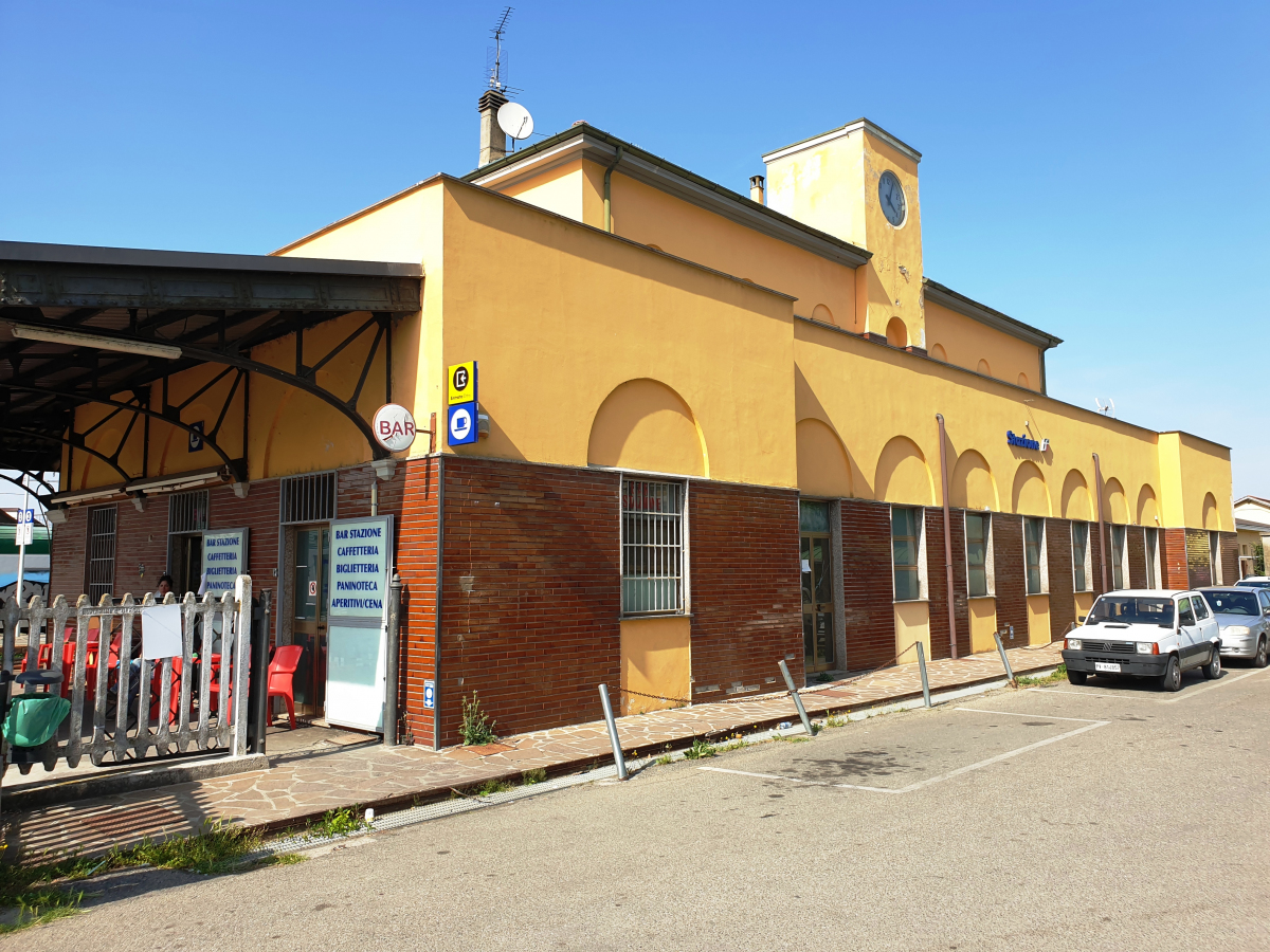 Bahnhof Broni 