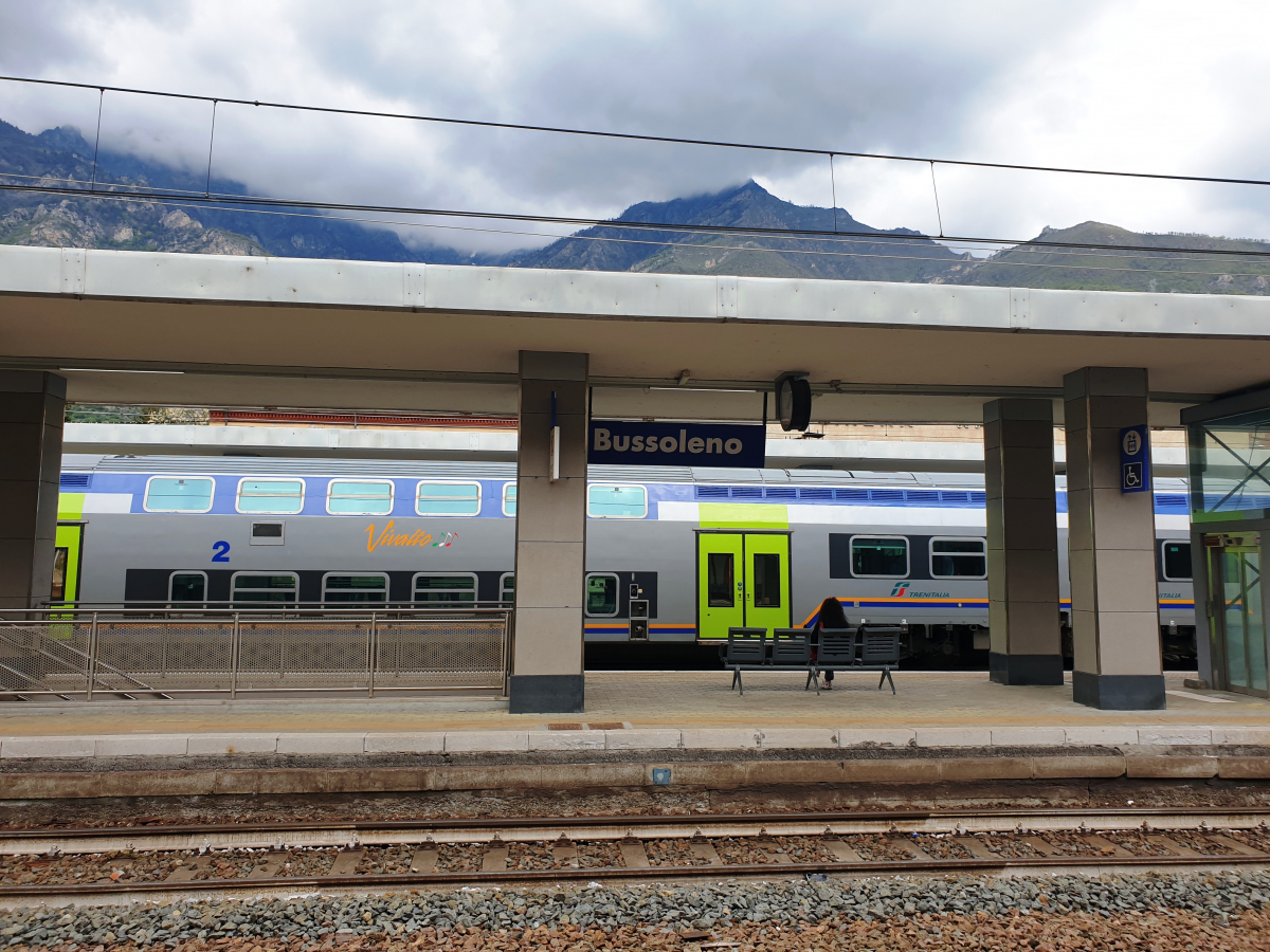 Bahnhof Bussoleno 