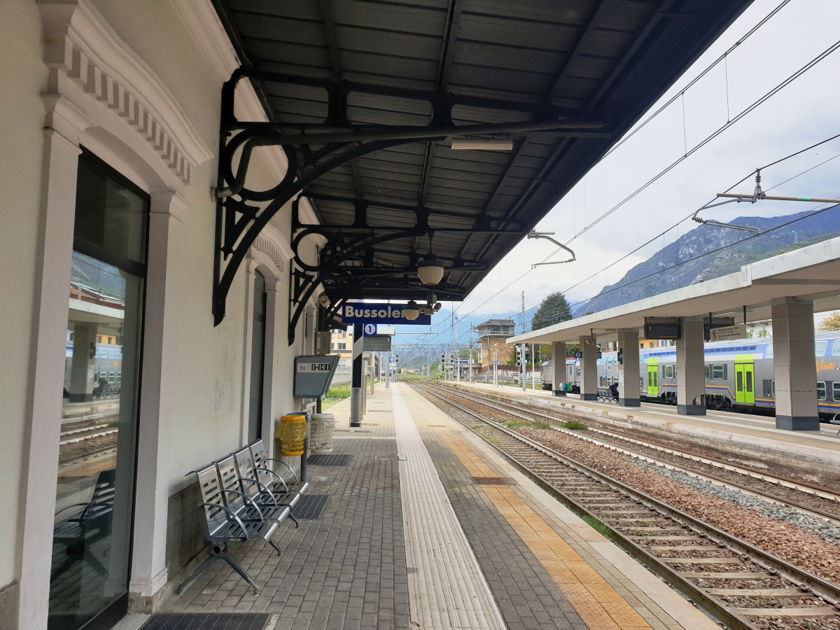 Bussoleno Station 