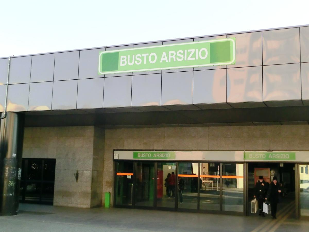Busto Arsizio Ferrovie Nord Station 