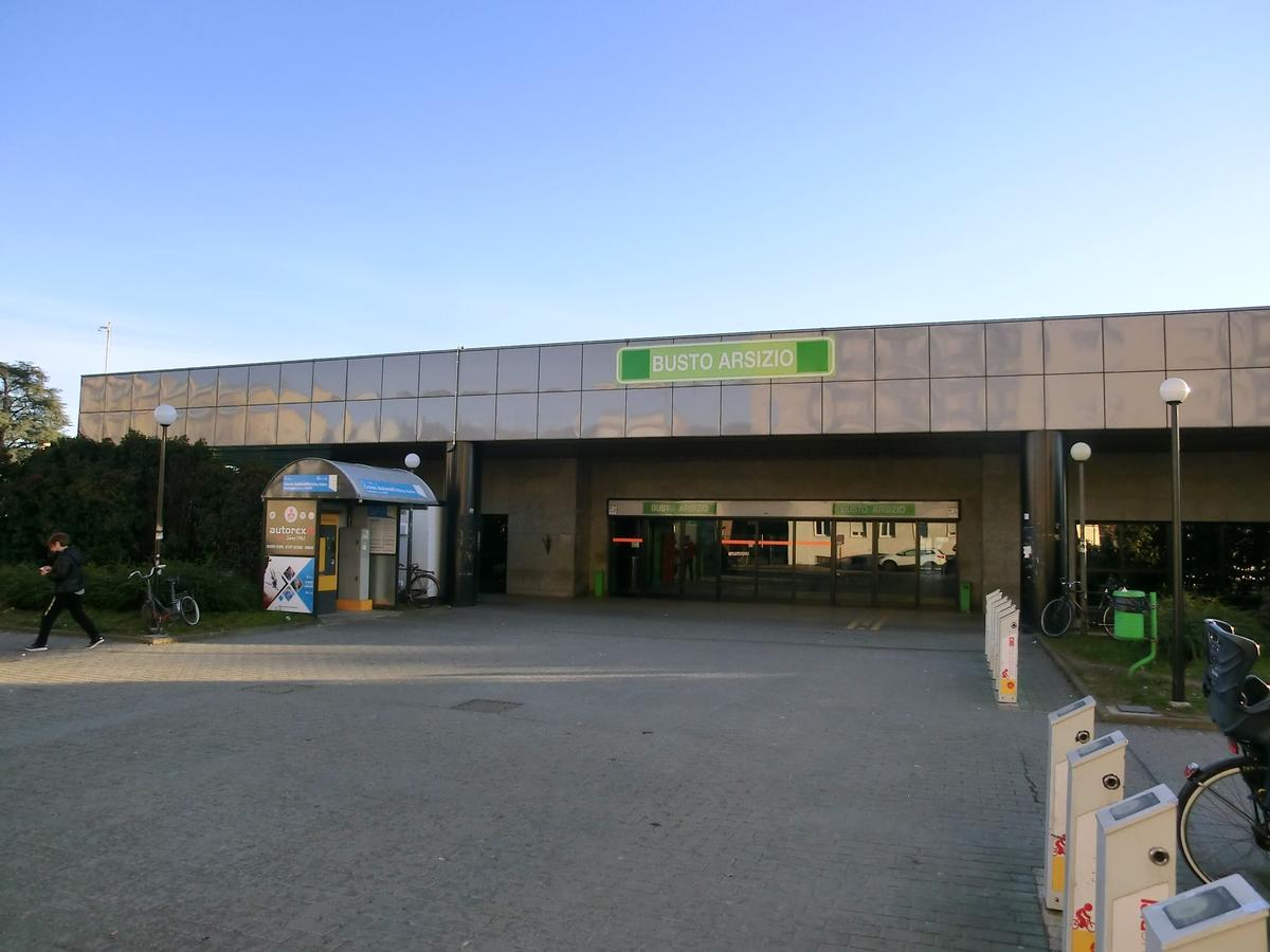 Bahnhof Busto Arsizio (FN) 
