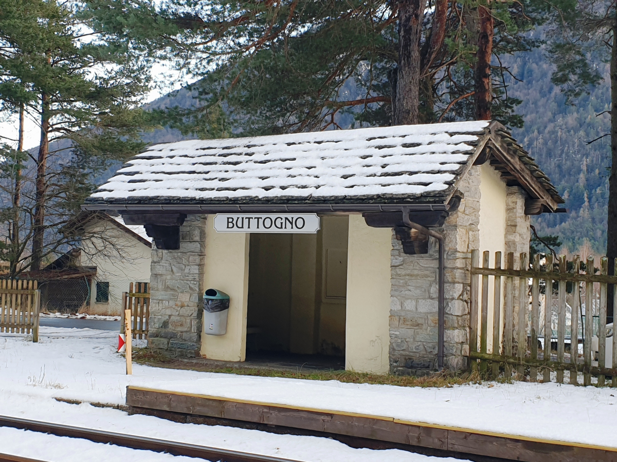 Bahnhof Buttogno 