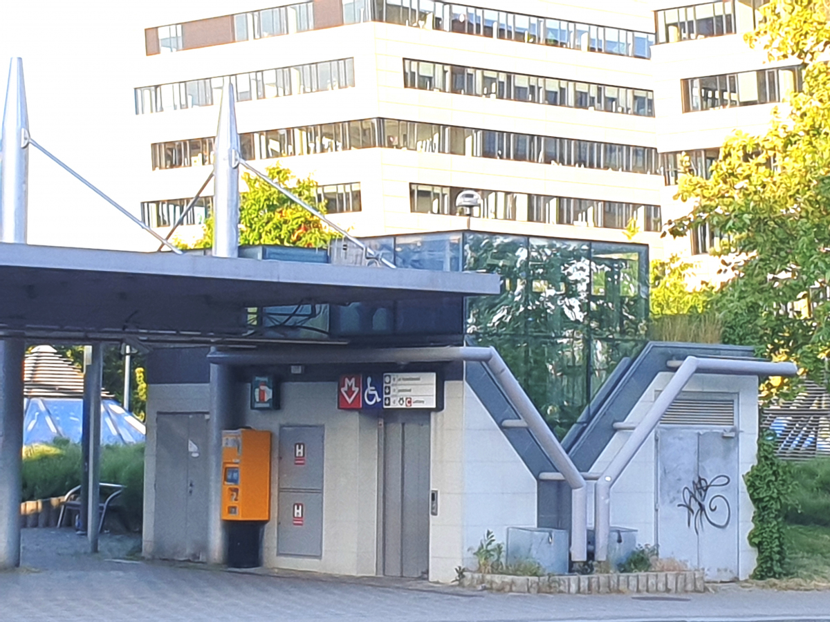 Prosek Metro Station 