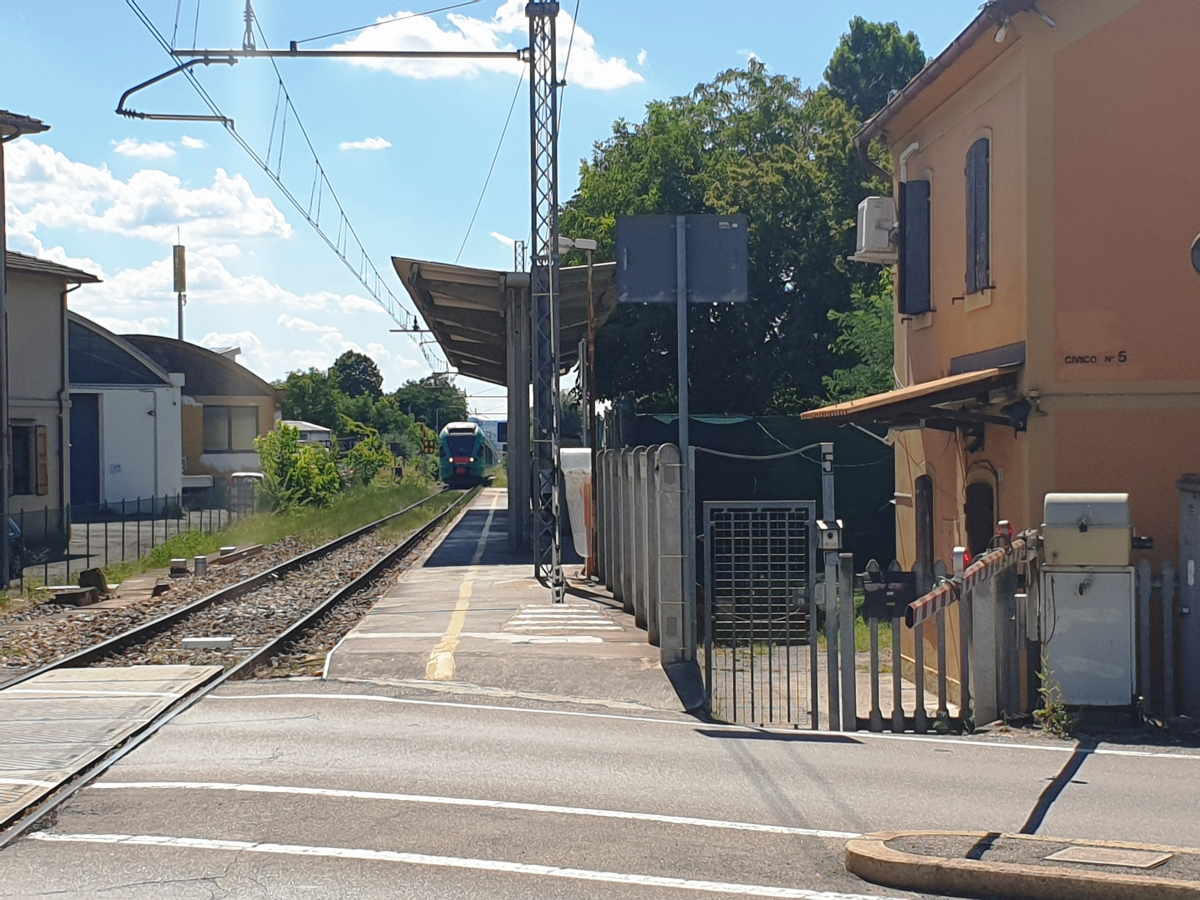 Bahnhof Cà dell'Orbo 