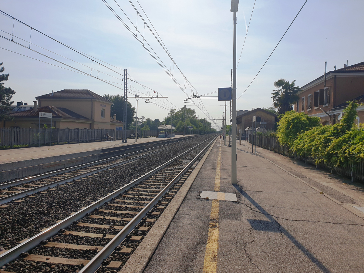 Gare de Caldiero 