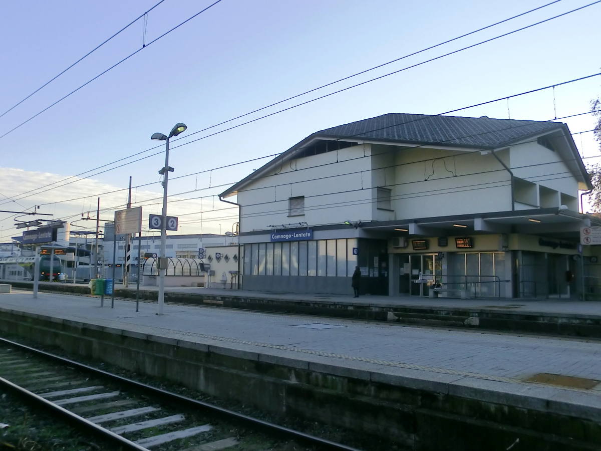 Gare de Camnago-Lentate 