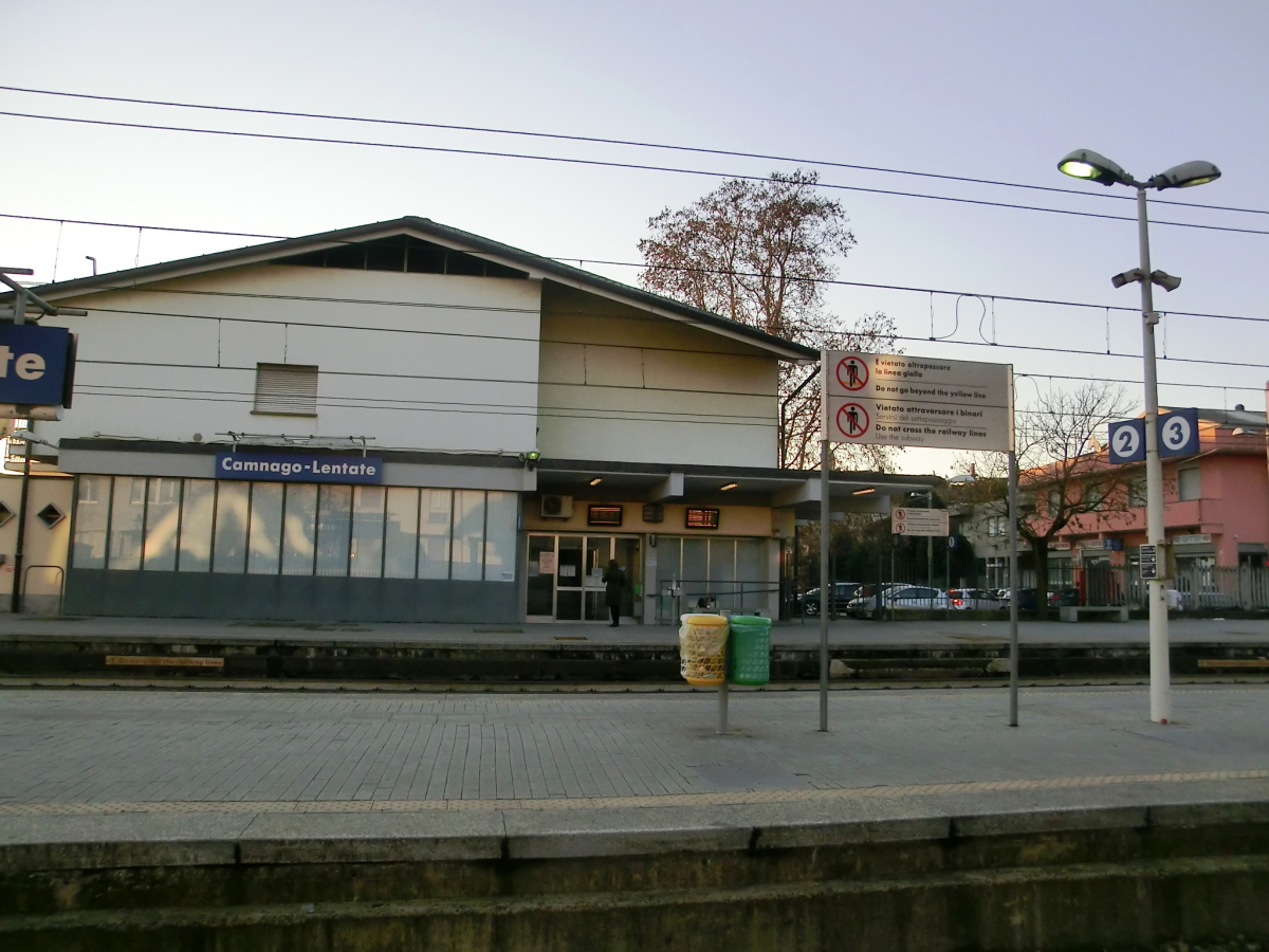 Bahnhof Camnago-Lentate 
