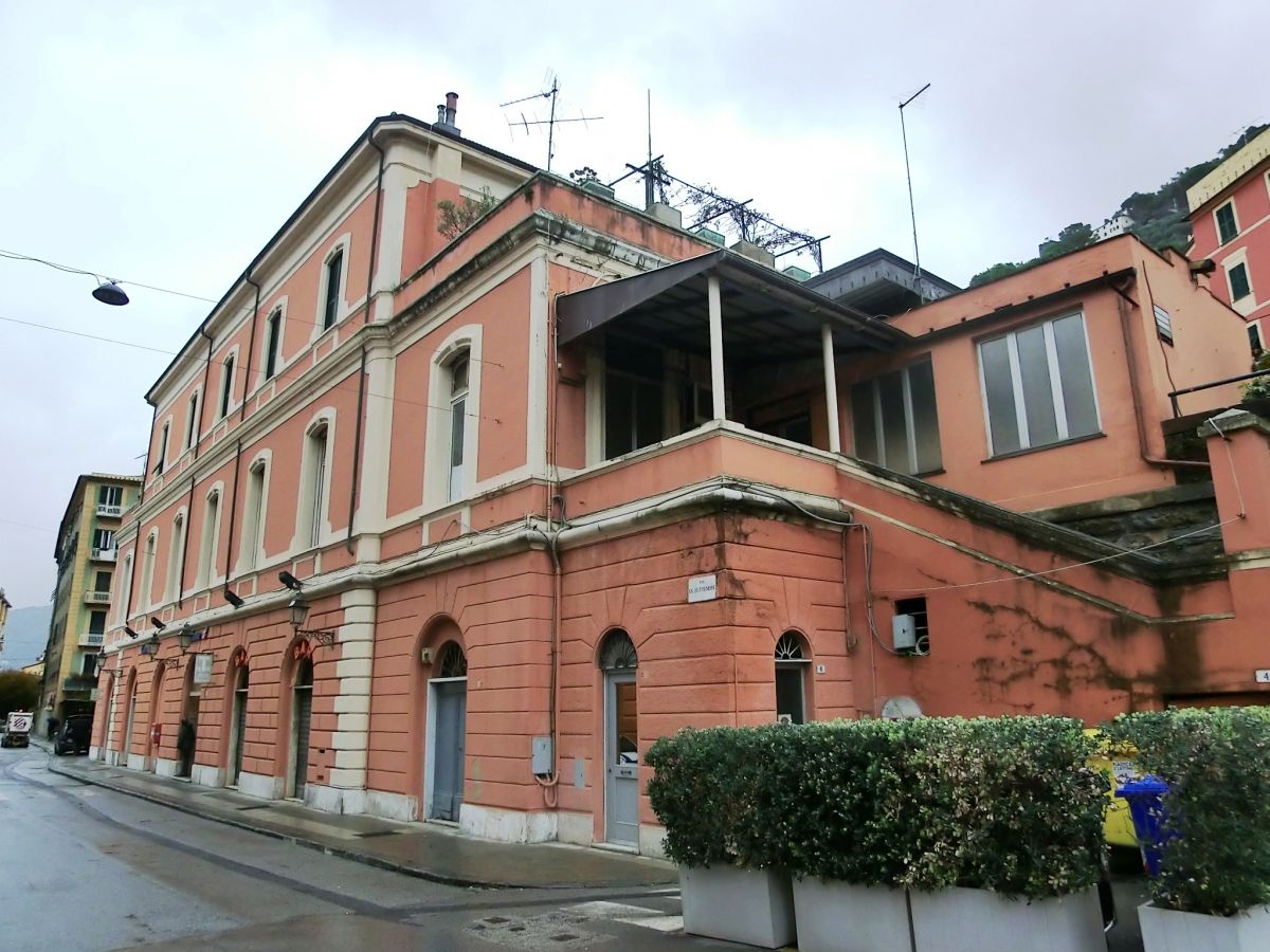 Camogli-San Fruttuoso Railway Station 