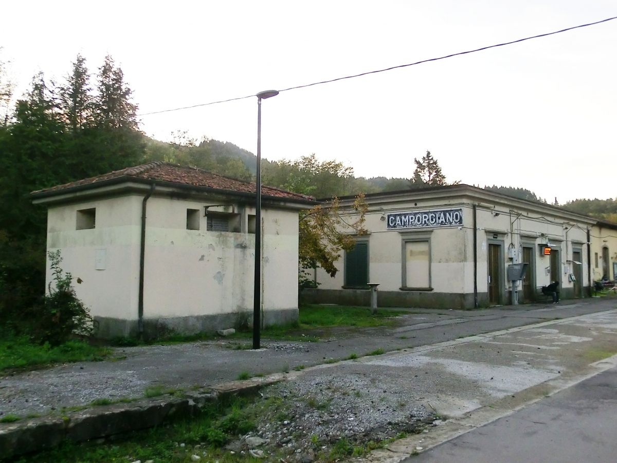 Camporgiano Station 