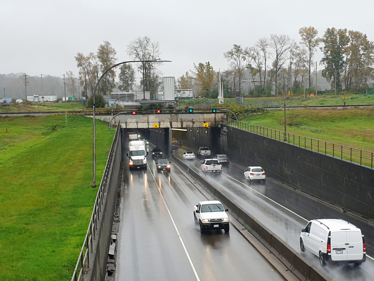 George Massey Tunnel 