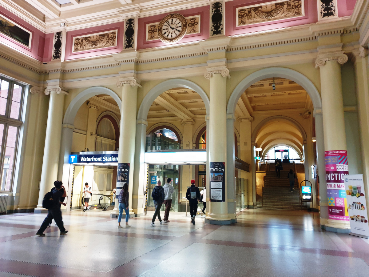 Waterfront Station 