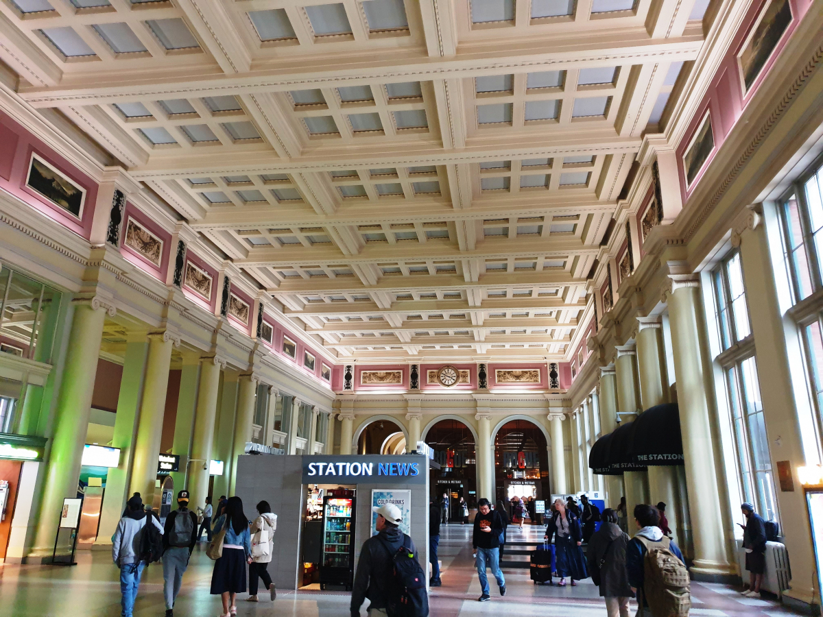 Waterfront Station 