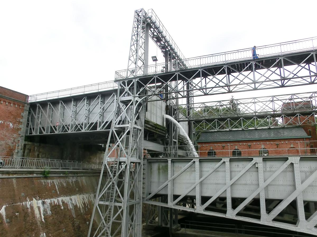 Canal du Centre Schiffshebewerk Nr. 1 