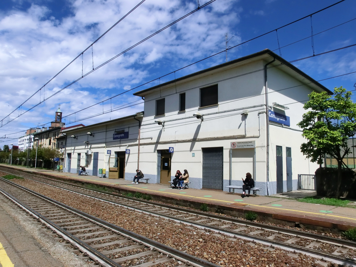 Bahnhof Canegrate 