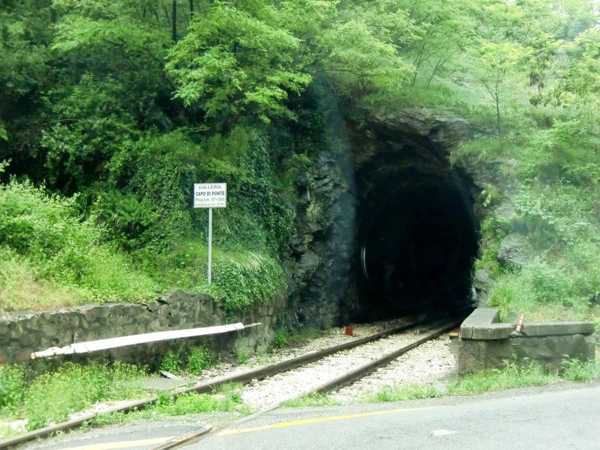 Capo di Ponte Rail Tunnel 