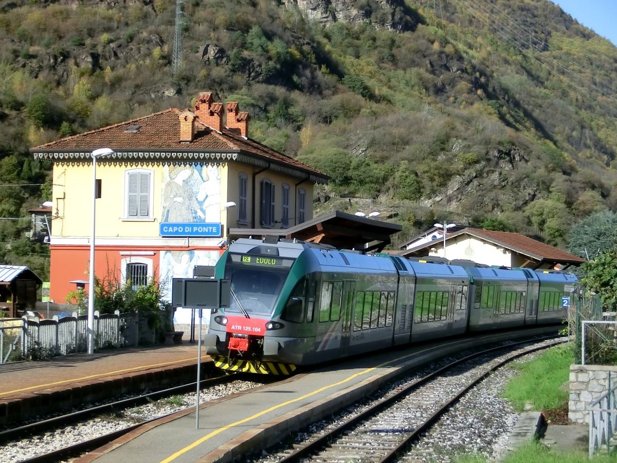 Bahnhof Capo di Ponte 