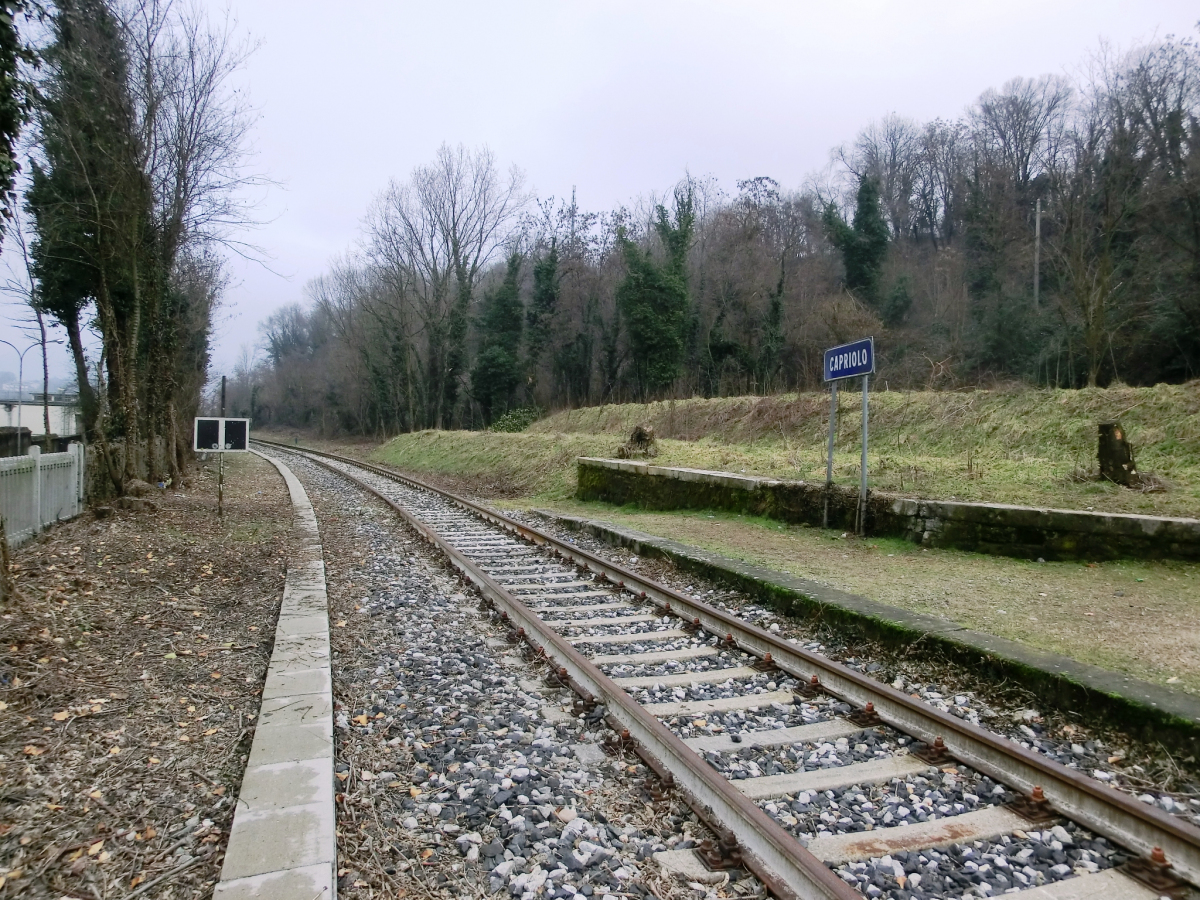 Bahnhof Capriolo 